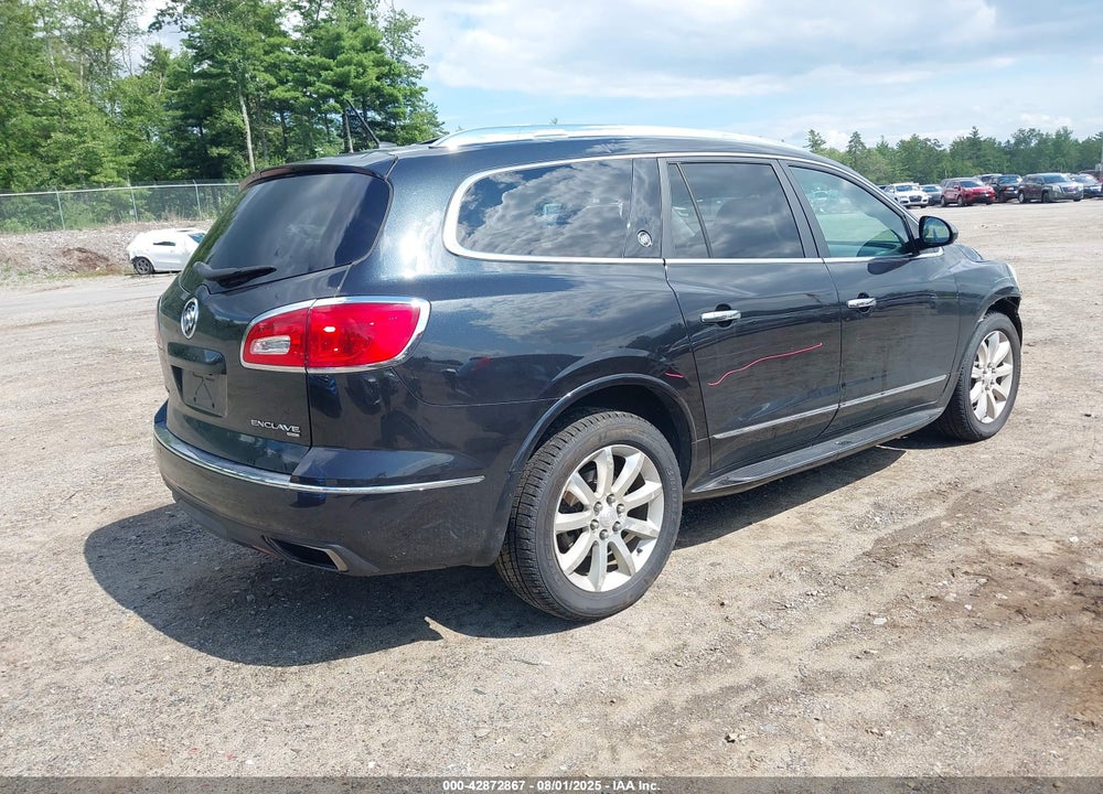 2013 BUICK ENCLAVE PREMIUM VIN: 5GAKVDKD9DJ130989