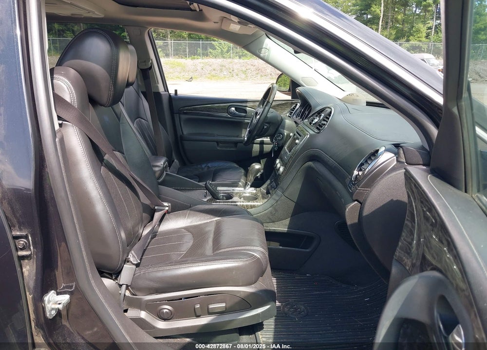 2013 BUICK ENCLAVE PREMIUM VIN: 5GAKVDKD9DJ130989