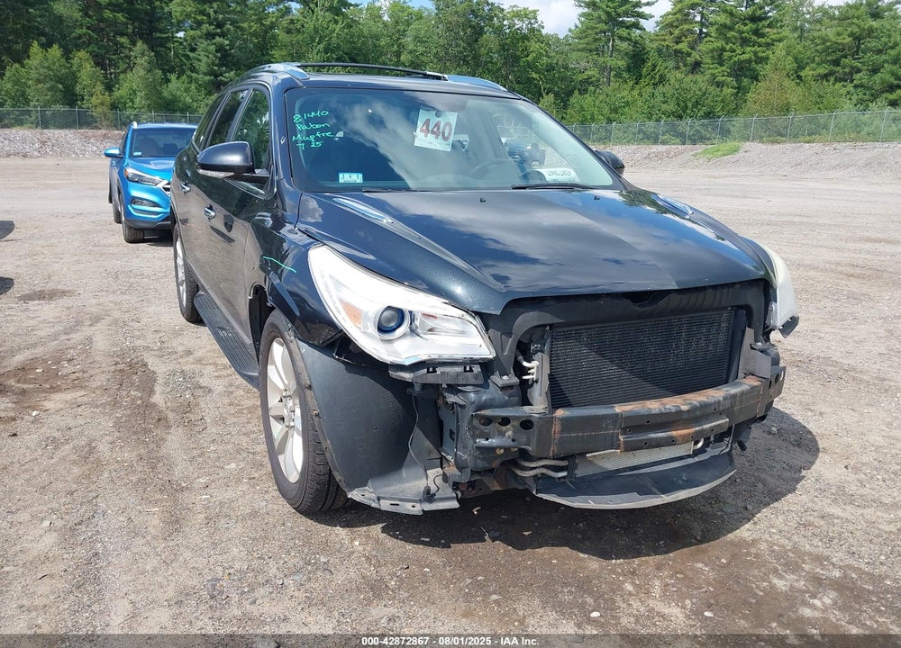 2013 BUICK ENCLAVE PREMIUM VIN: 5GAKVDKD9DJ130989