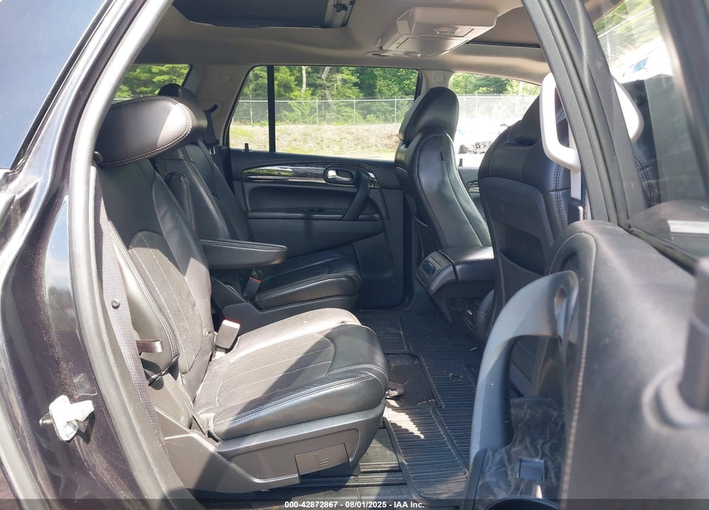 2013 BUICK ENCLAVE PREMIUM VIN: 5GAKVDKD9DJ130989