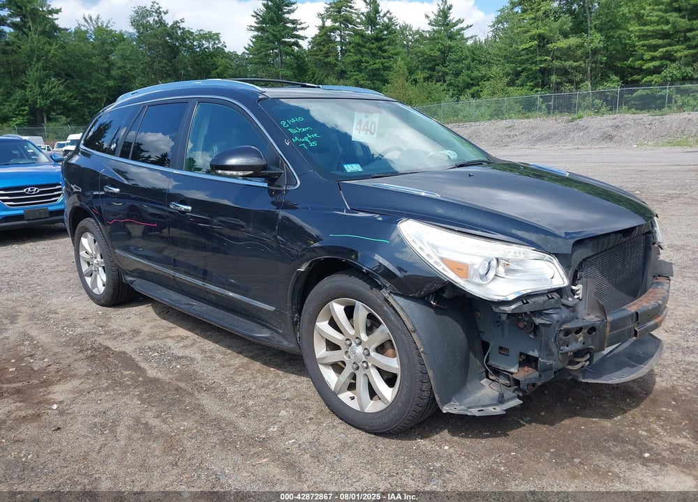 2013 BUICK ENCLAVE PREMIUM VIN: 5GAKVDKD9DJ130989