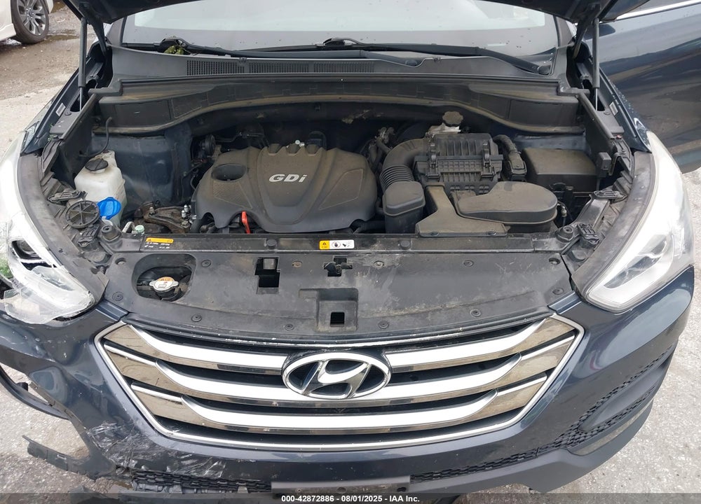 2015 HYUNDAI SANTA FE VIN: 5XYZTDLB8FG261026