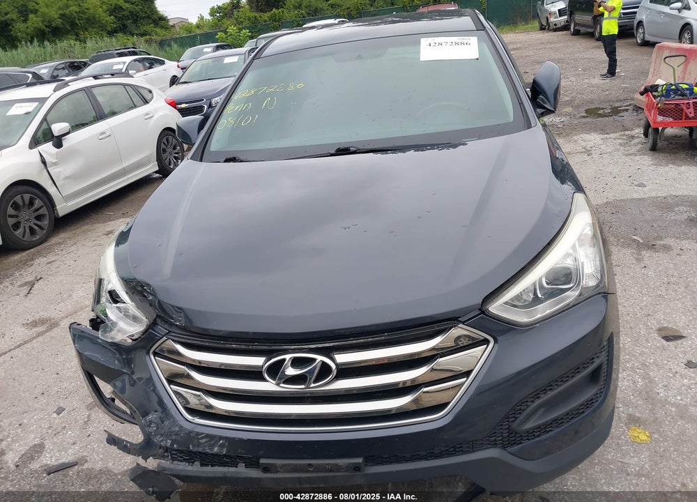 2015 HYUNDAI SANTA FE VIN: 5XYZTDLB8FG261026