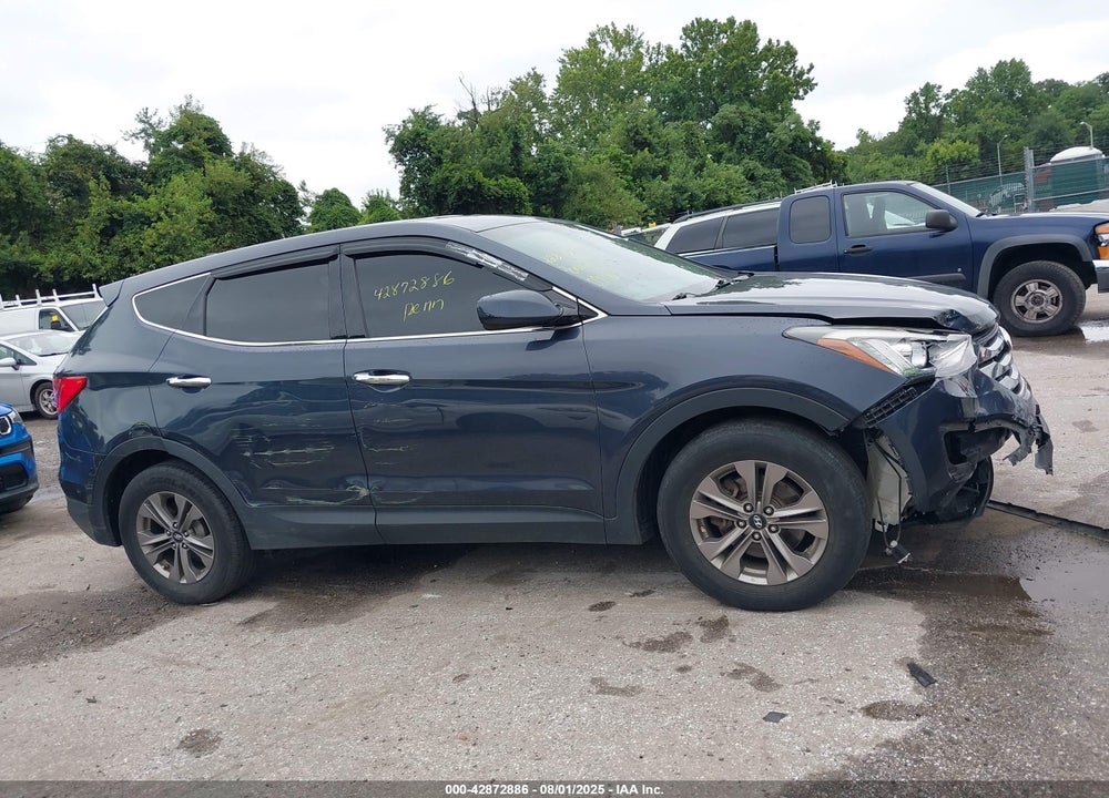 2015 HYUNDAI SANTA FE VIN: 5XYZTDLB8FG261026