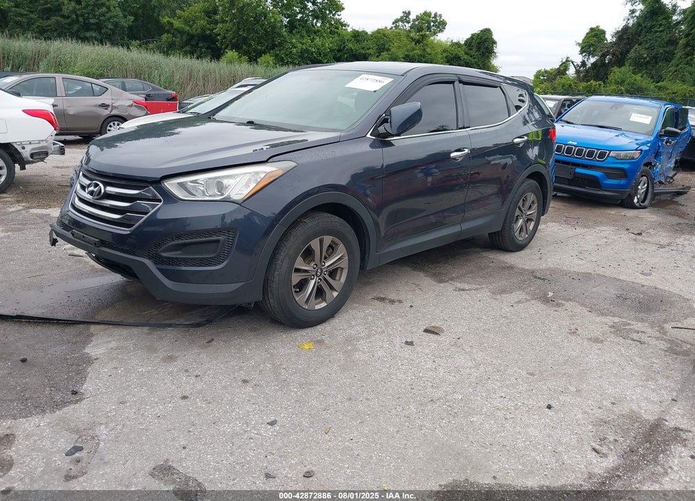 2015 HYUNDAI SANTA FE VIN: 5XYZTDLB8FG261026