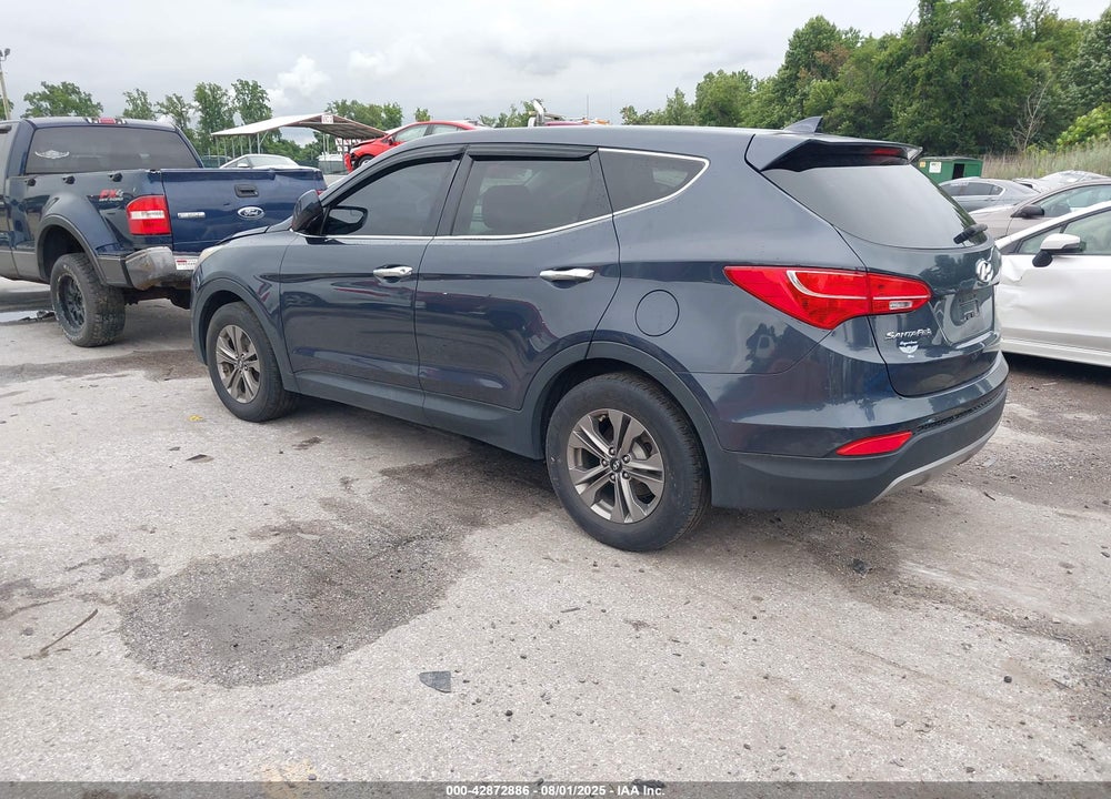 2015 HYUNDAI SANTA FE VIN: 5XYZTDLB8FG261026
