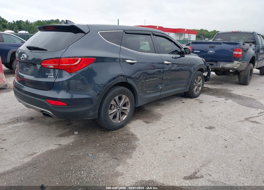 2015 HYUNDAI SANTA FE VIN: 5XYZTDLB8FG261026