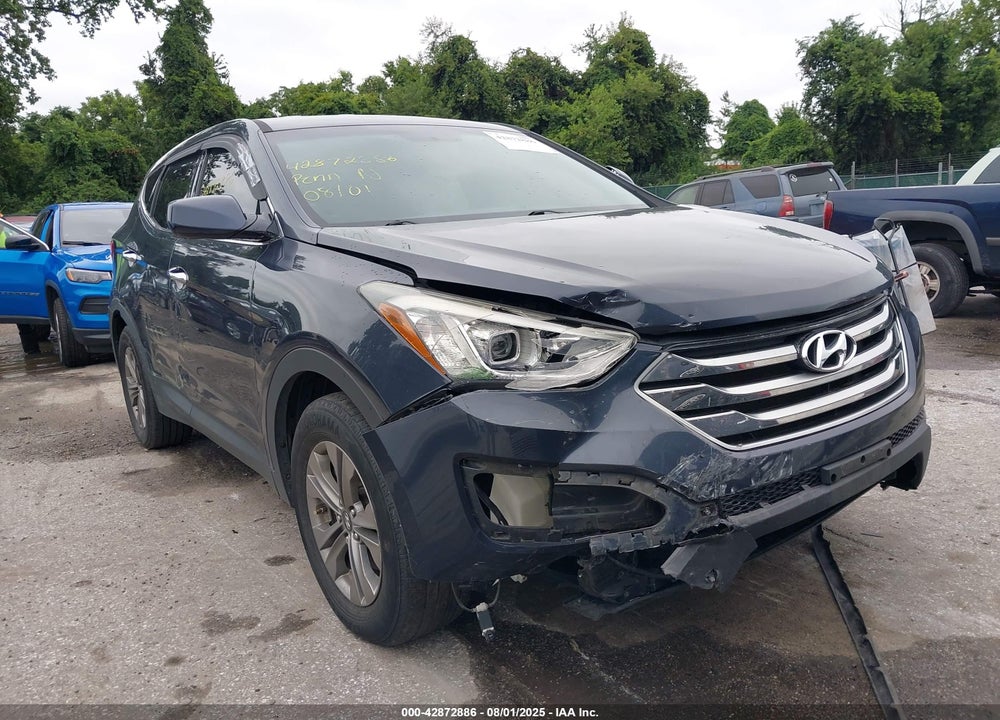 2015 HYUNDAI SANTA FE VIN: 5XYZTDLB8FG261026