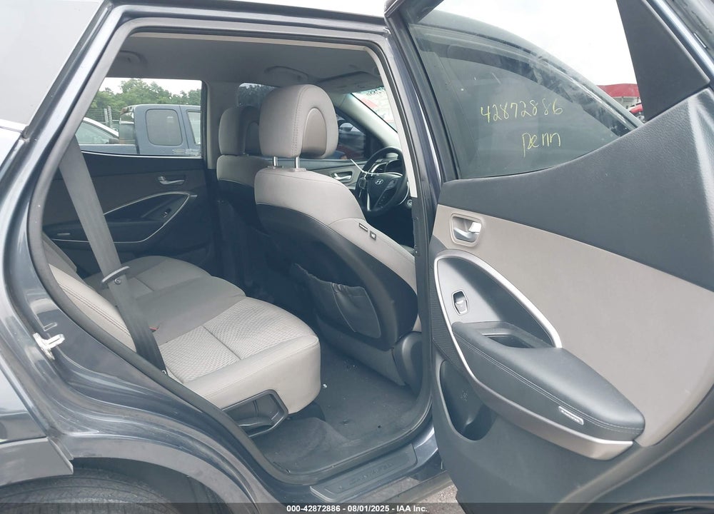 2015 HYUNDAI SANTA FE VIN: 5XYZTDLB8FG261026