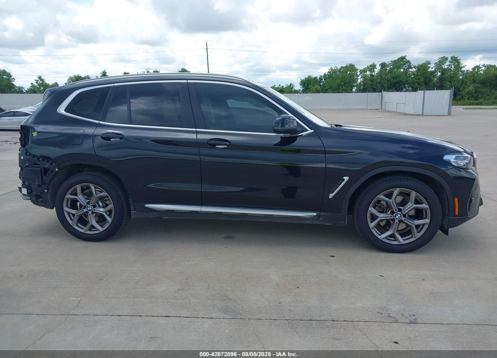 2022 BMW X3 VIN: 5UX43DP05N9M35345