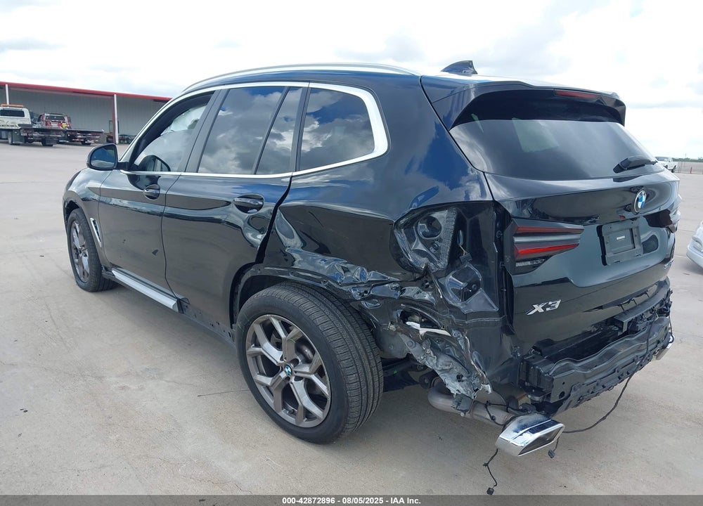2022 BMW X3 VIN: 5UX43DP05N9M35345