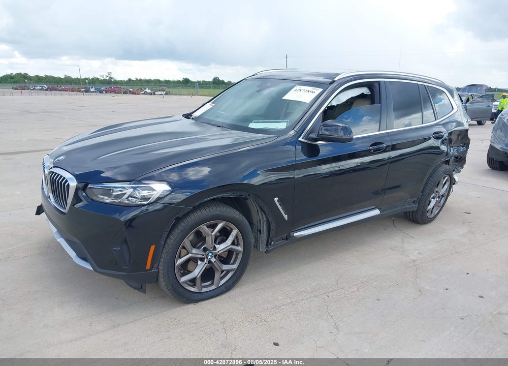 2022 BMW X3 VIN: 5UX43DP05N9M35345