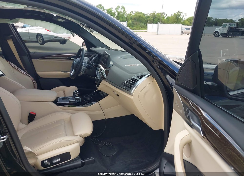 2022 BMW X3 VIN: 5UX43DP05N9M35345