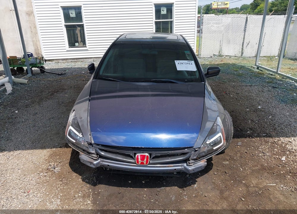 2007 HONDA ACCORD VIN: 1HGCM56747A057844