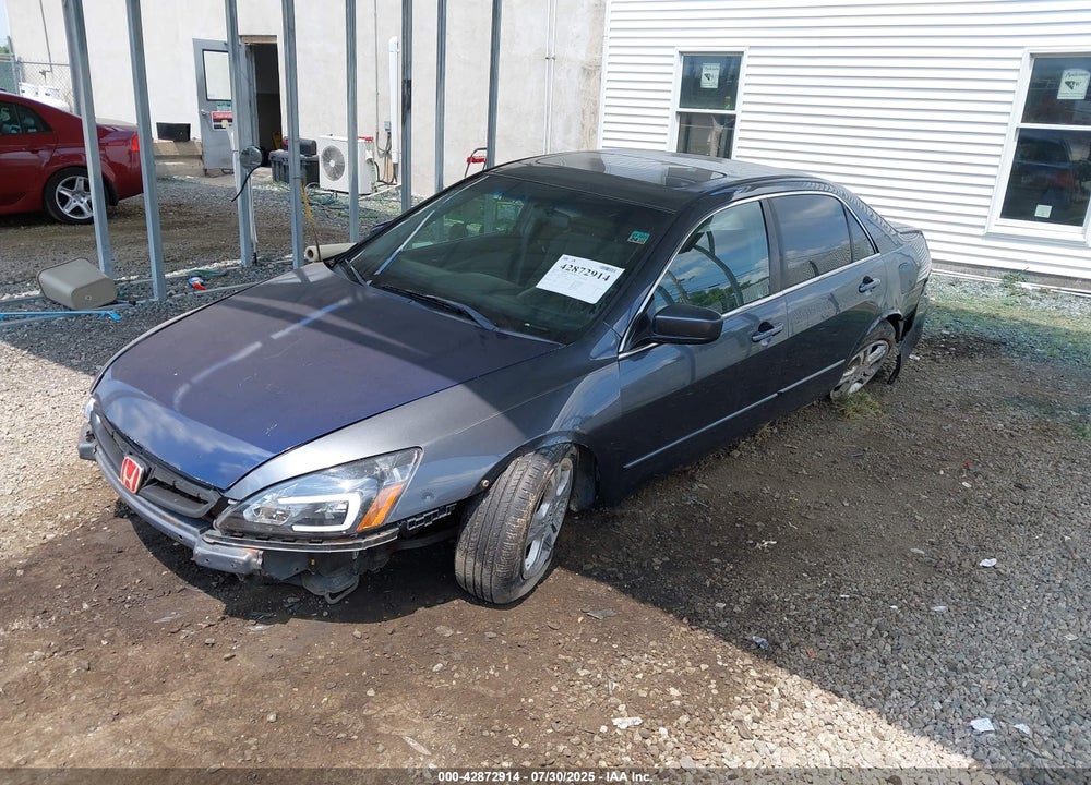 2007 HONDA ACCORD VIN: 1HGCM56747A057844