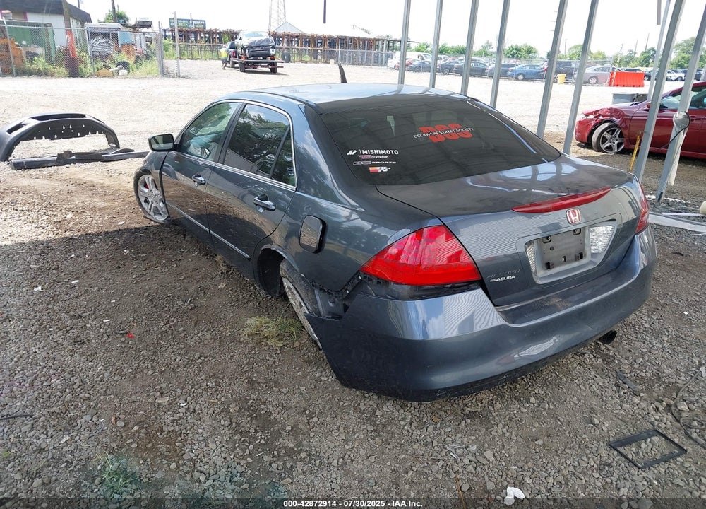 2007 HONDA ACCORD VIN: 1HGCM56747A057844