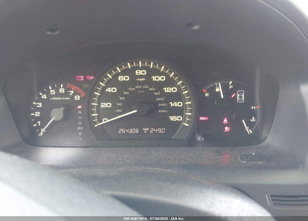 2007 HONDA ACCORD VIN: 1HGCM56747A057844