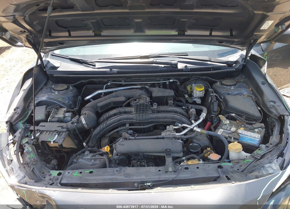 2022 SUBARU IMPREZA VIN: 4S3GTAB65N3713060