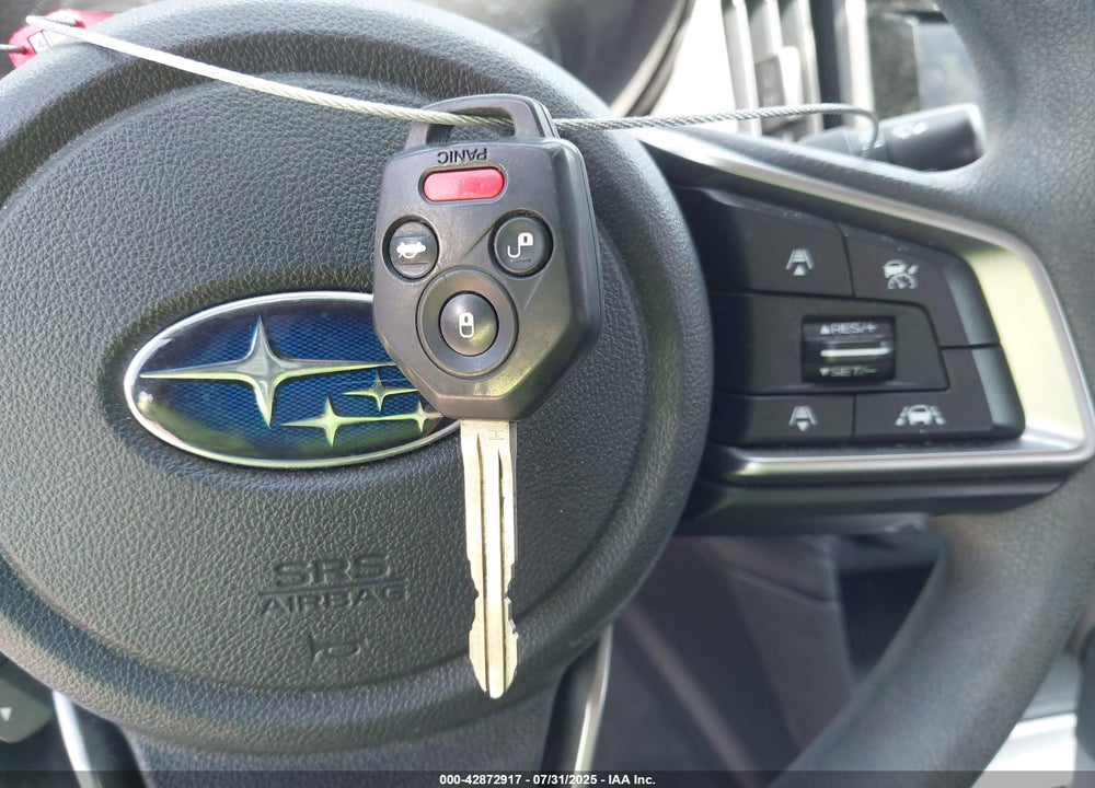 2022 SUBARU IMPREZA VIN: 4S3GTAB65N3713060