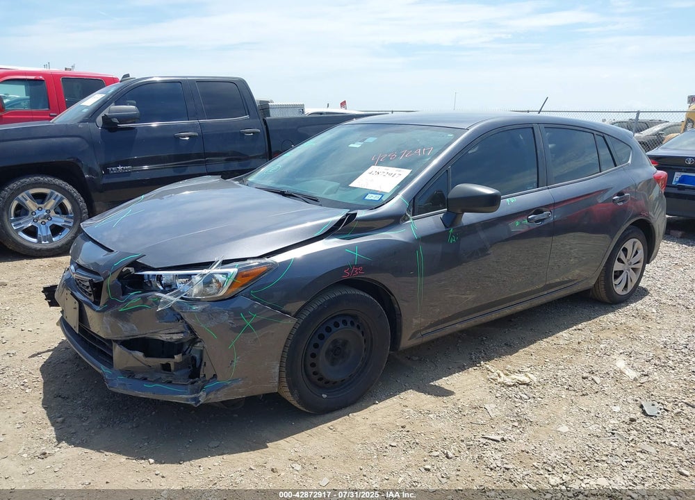2022 SUBARU IMPREZA VIN: 4S3GTAB65N3713060