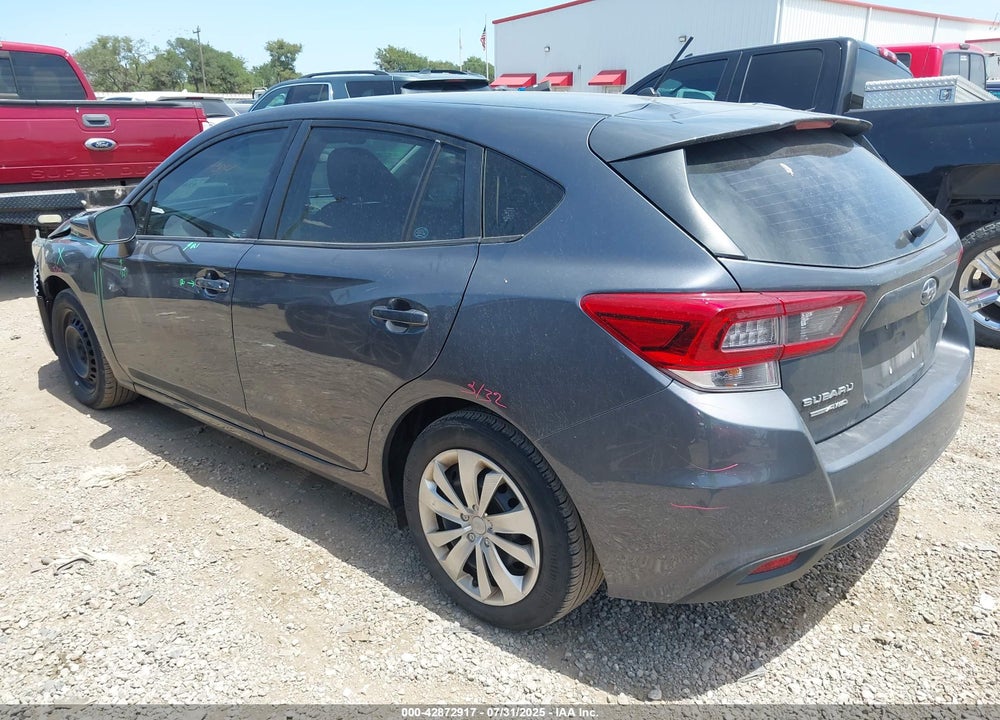 2022 SUBARU IMPREZA VIN: 4S3GTAB65N3713060