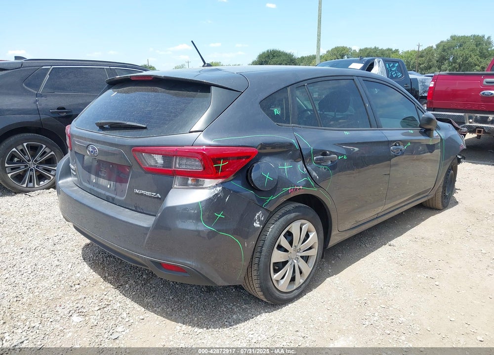 2022 SUBARU IMPREZA VIN: 4S3GTAB65N3713060