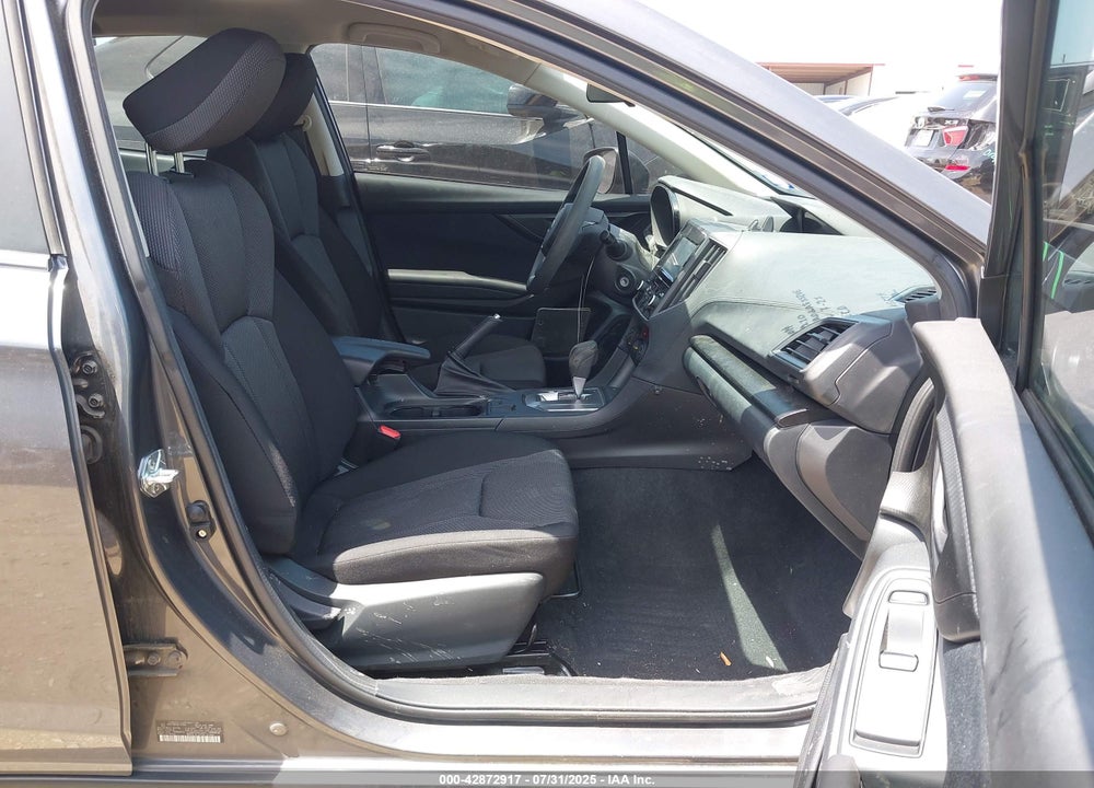 2022 SUBARU IMPREZA VIN: 4S3GTAB65N3713060