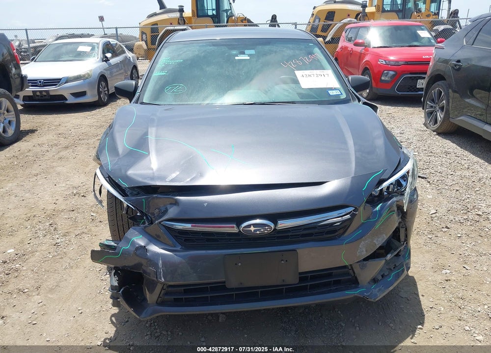 2022 SUBARU IMPREZA VIN: 4S3GTAB65N3713060