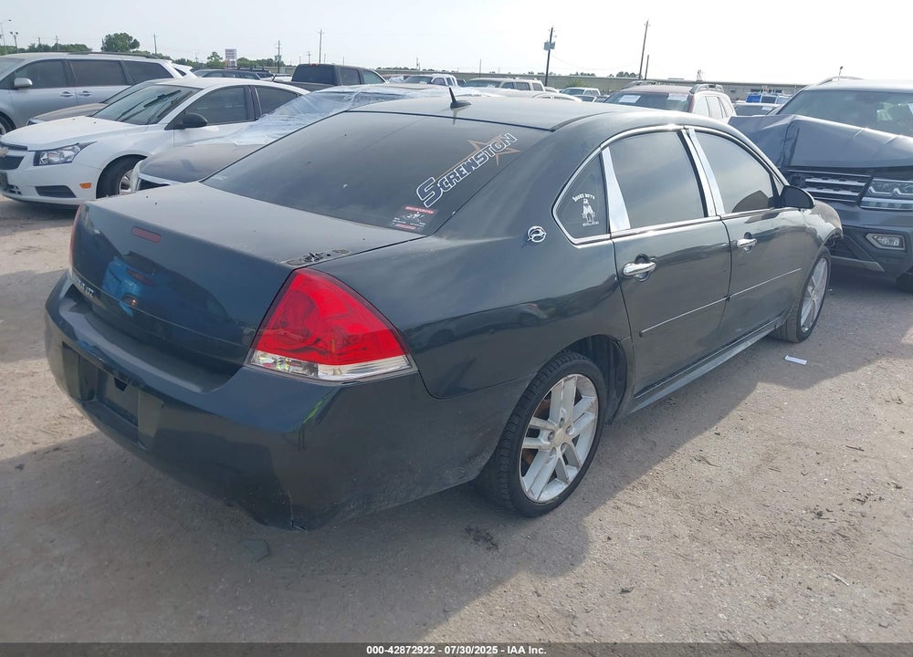 2013 CHEVROLET IMPALA VIN: 2G1WC5E3XD1143171