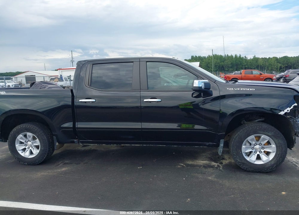 2023 CHEVROLET SILVERADO 1500 VIN: 1GCPDDEK9PZ177463
