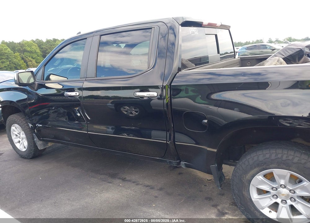 2023 CHEVROLET SILVERADO 1500 VIN: 1GCPDDEK9PZ177463