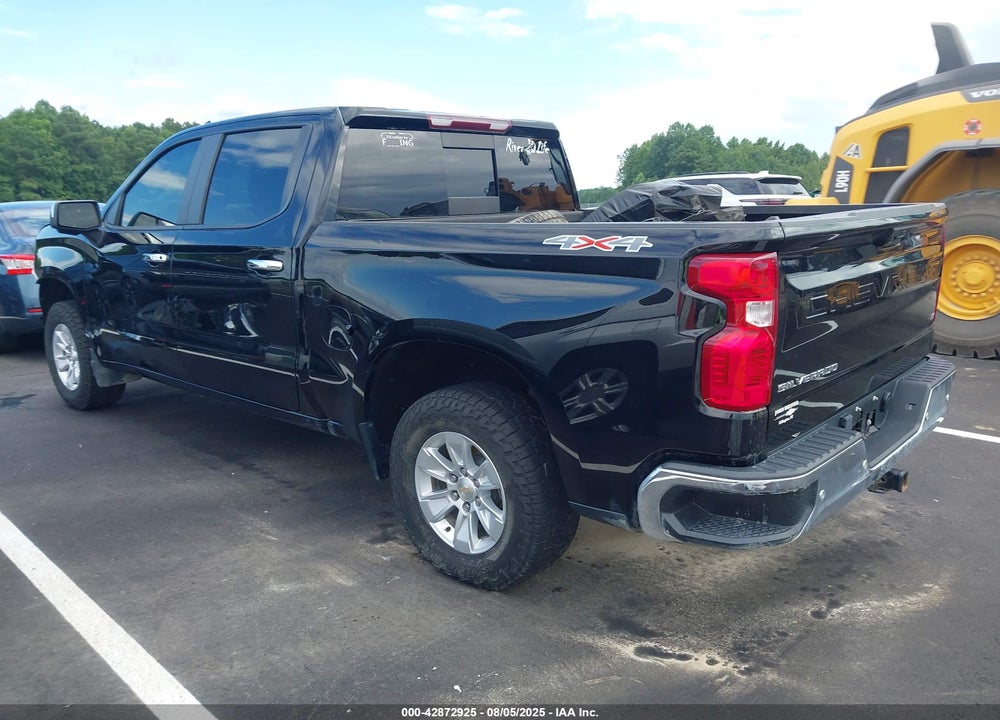 2023 CHEVROLET SILVERADO 1500 VIN: 1GCPDDEK9PZ177463