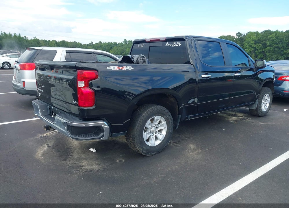 2023 CHEVROLET SILVERADO 1500 VIN: 1GCPDDEK9PZ177463