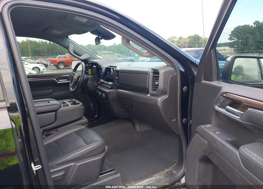 2023 CHEVROLET SILVERADO 1500 VIN: 1GCPDDEK9PZ177463