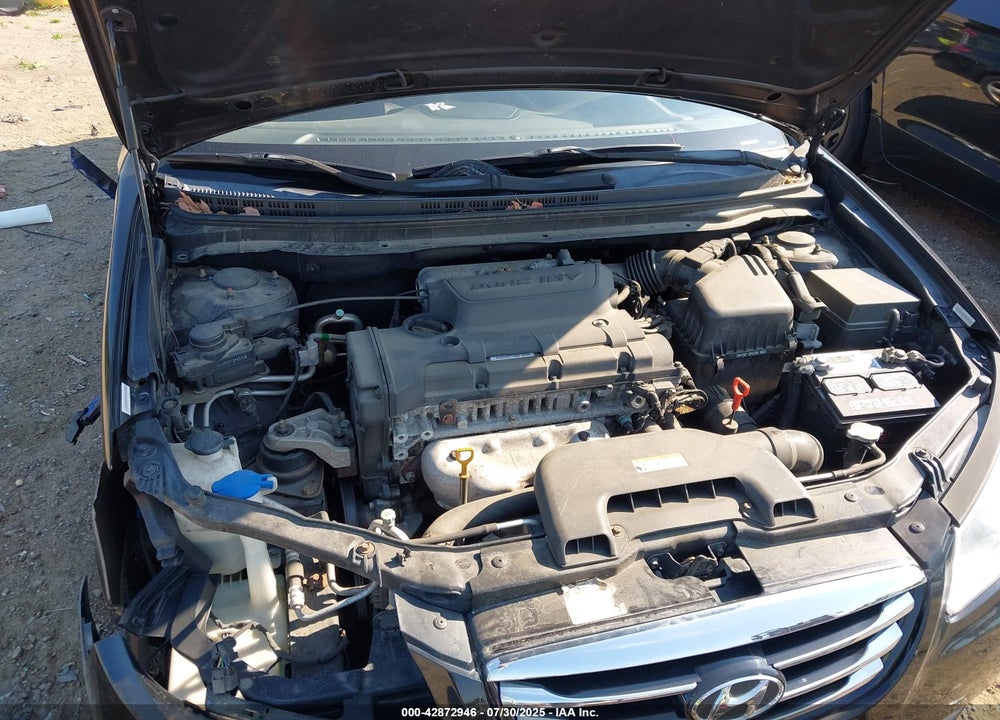 2010 HYUNDAI ELANTRA VIN: KMHDU4ADXAU869581
