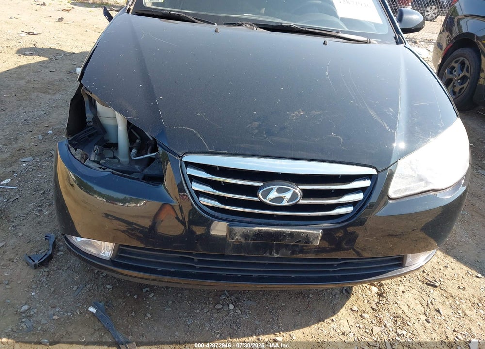 2010 HYUNDAI ELANTRA VIN: KMHDU4ADXAU869581