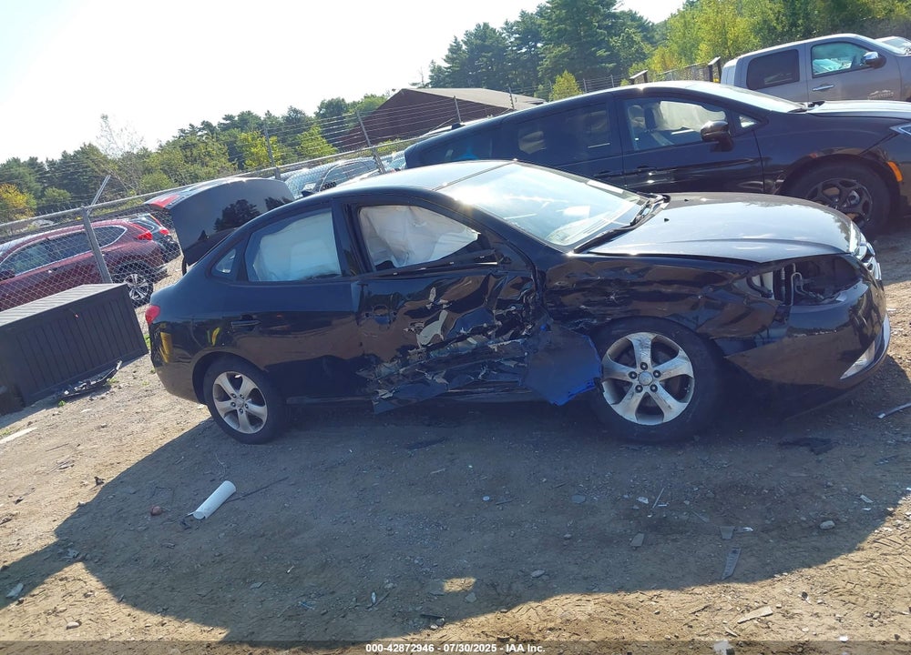 2010 HYUNDAI ELANTRA VIN: KMHDU4ADXAU869581