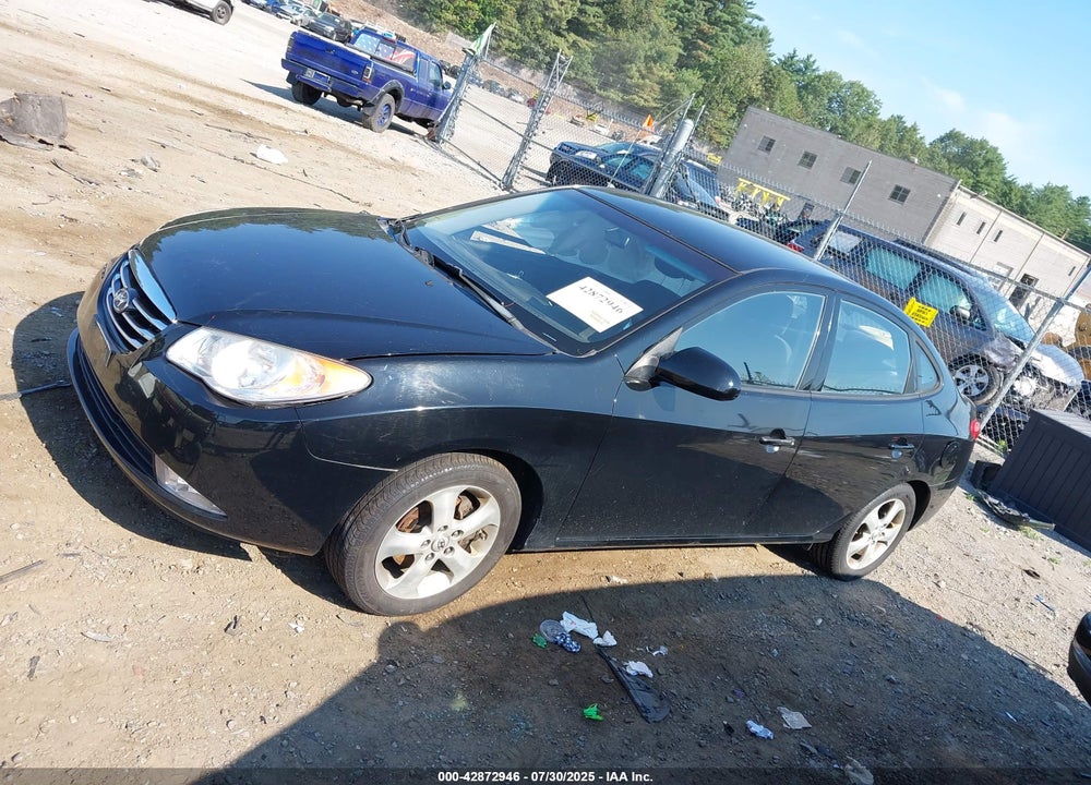 2010 HYUNDAI ELANTRA VIN: KMHDU4ADXAU869581