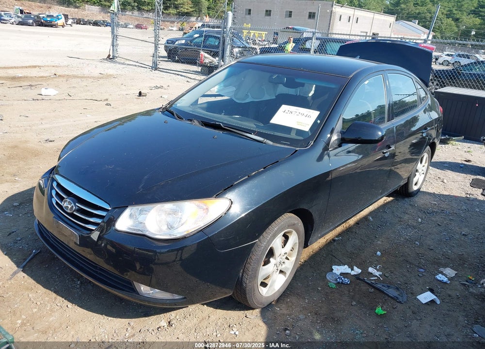2010 HYUNDAI ELANTRA VIN: KMHDU4ADXAU869581