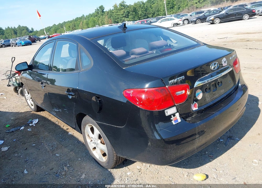 2010 HYUNDAI ELANTRA VIN: KMHDU4ADXAU869581