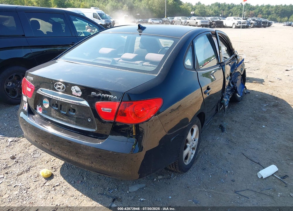 2010 HYUNDAI ELANTRA VIN: KMHDU4ADXAU869581