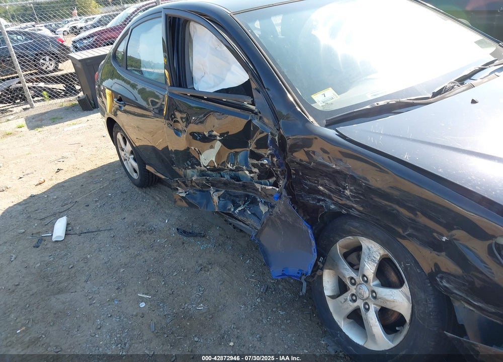 2010 HYUNDAI ELANTRA VIN: KMHDU4ADXAU869581
