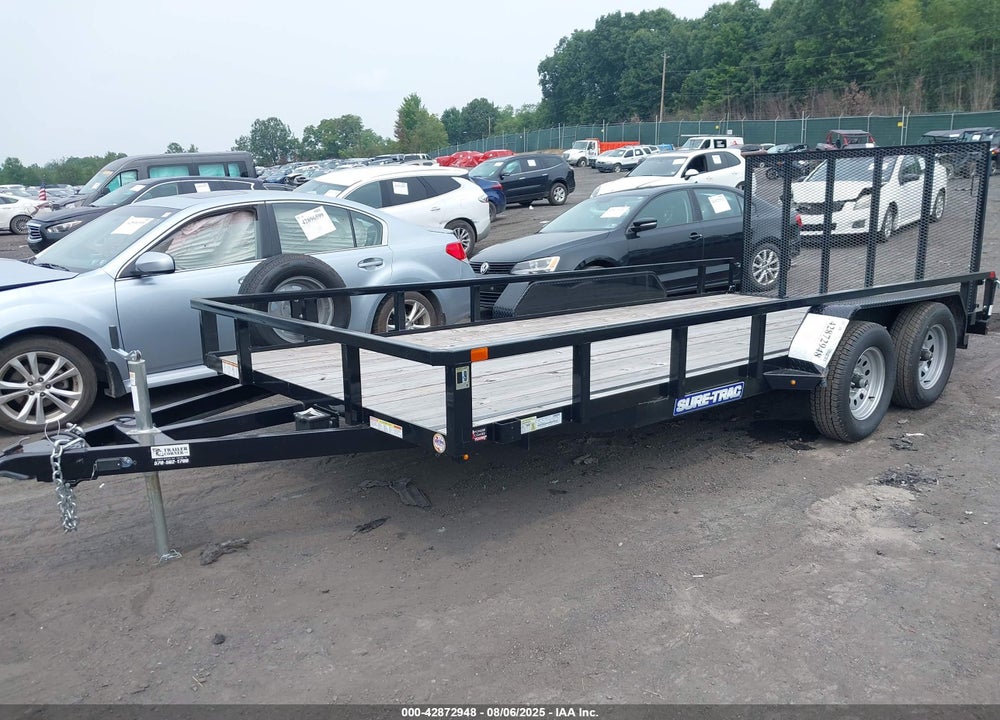 2023 FABRIQUE TANDOM AXLE VIN: 5JW1U1627P1400448
