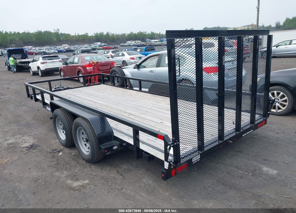2023 FABRIQUE TANDOM AXLE VIN: 5JW1U1627P1400448
