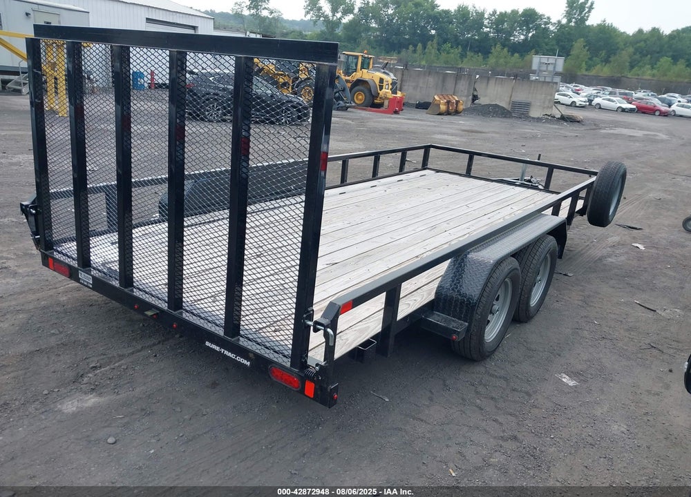 2023 FABRIQUE TANDOM AXLE VIN: 5JW1U1627P1400448