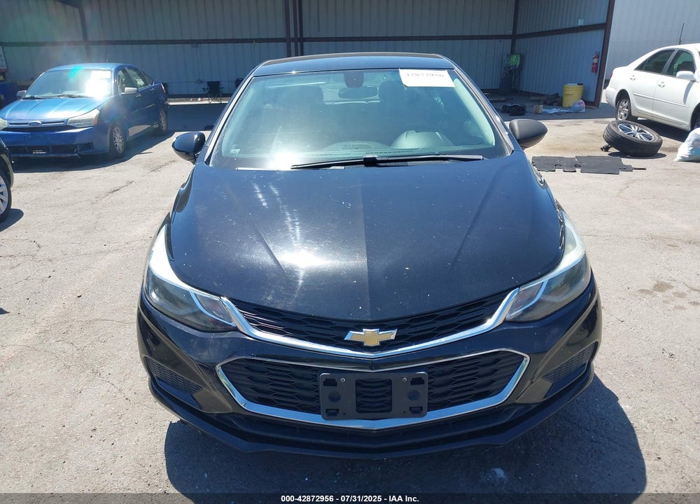 2018 CHEVROLET CRUZE VIN: 1G1BE5SMXJ7234400