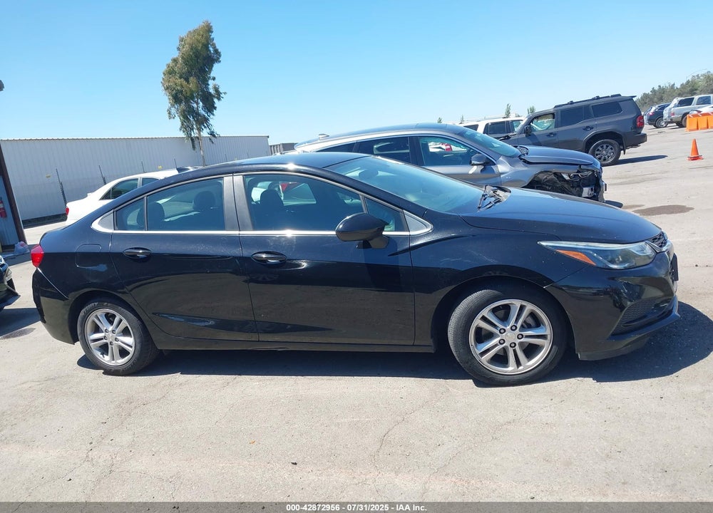 2018 CHEVROLET CRUZE VIN: 1G1BE5SMXJ7234400