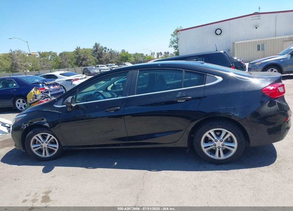 2018 CHEVROLET CRUZE VIN: 1G1BE5SMXJ7234400