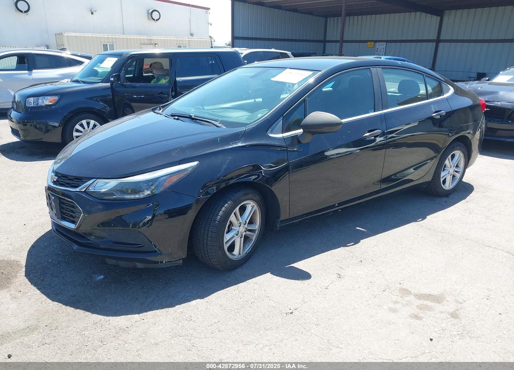 2018 CHEVROLET CRUZE VIN: 1G1BE5SMXJ7234400