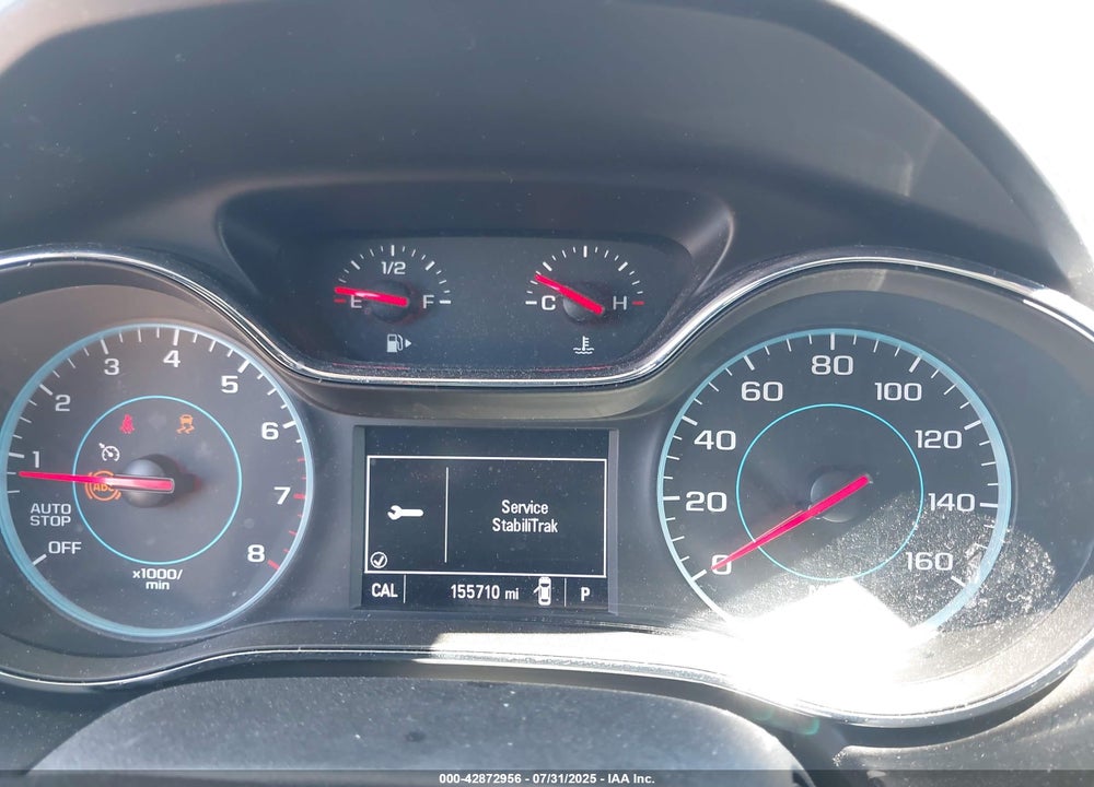 2018 CHEVROLET CRUZE VIN: 1G1BE5SMXJ7234400